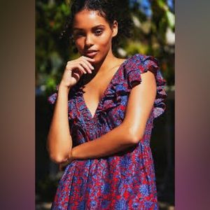 Anthropologie dress: Roller rabbit dress size L